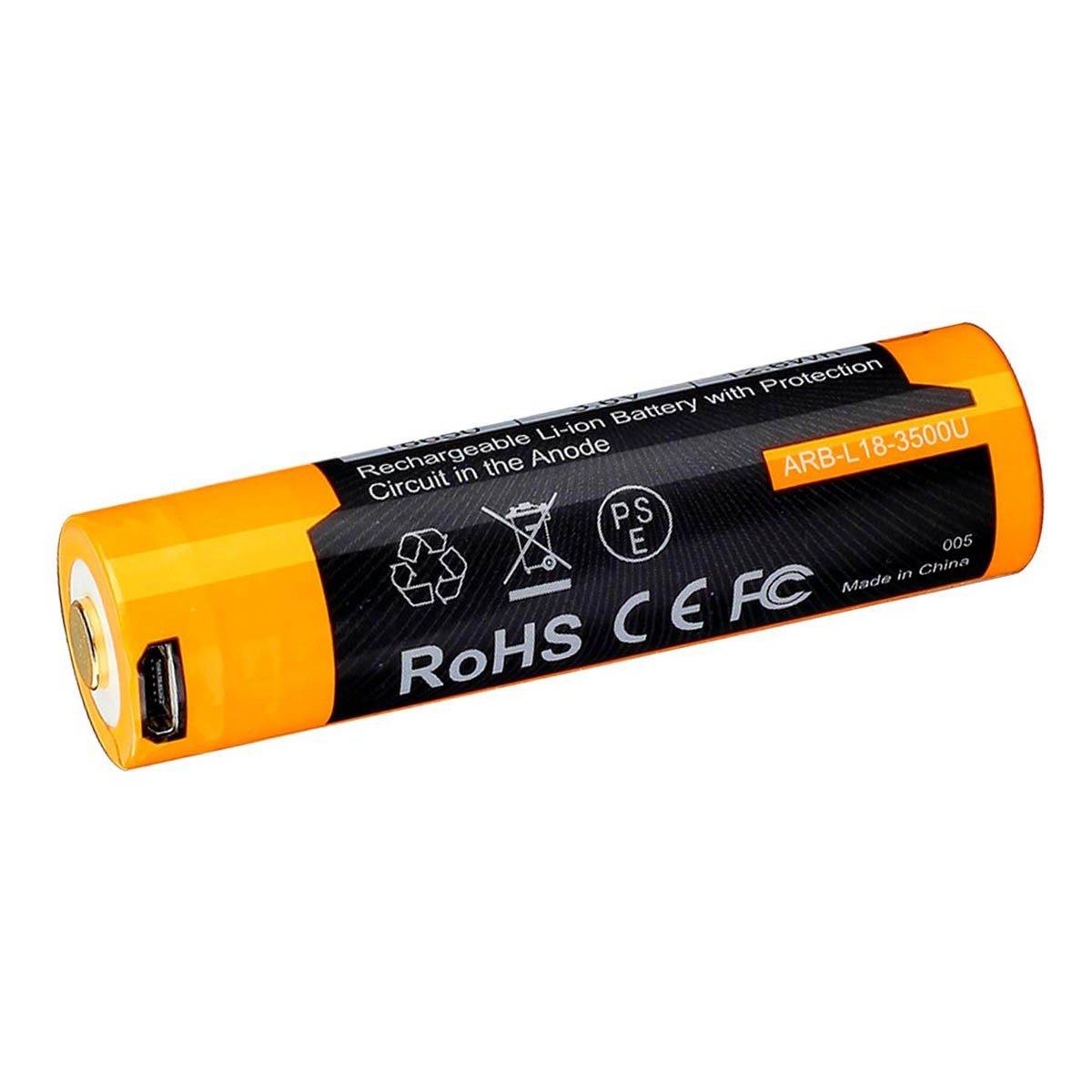 Fenix 18650 Rechargeable Battery - Fenix