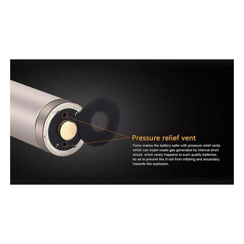 Fenix 18650 Rechargeable Battery - Primary Image