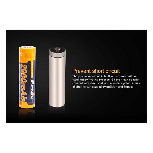 Fenix 18650 Rechargeable Battery - Primary Image