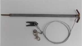 No-BS Lures Drowner Stake - No-BS Lures