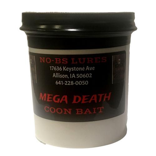 No-BS Lures Mega Death Coon Bait - Primary Image
