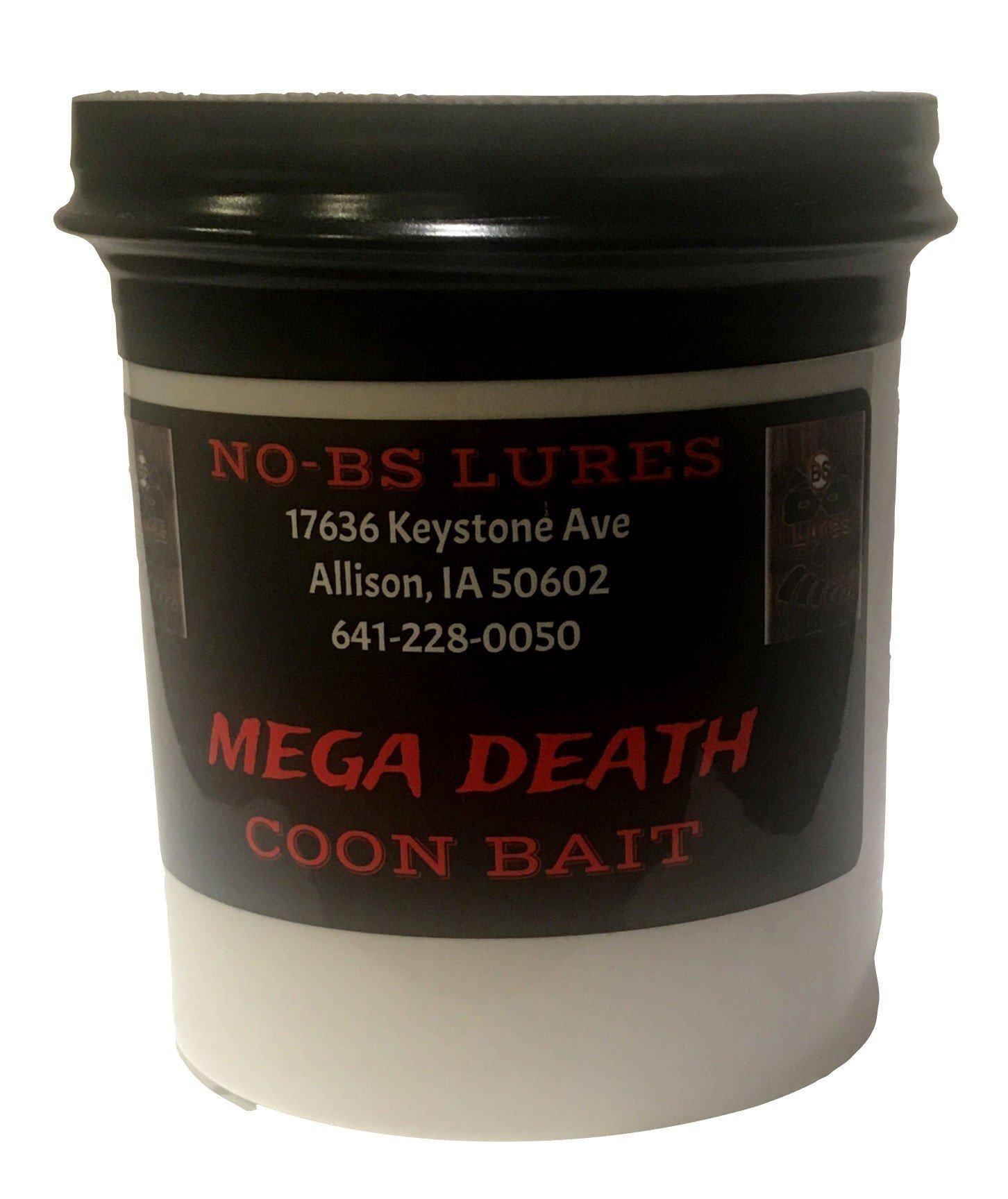 No-BS Lures Mega Death Coon Bait - No-BS Lures