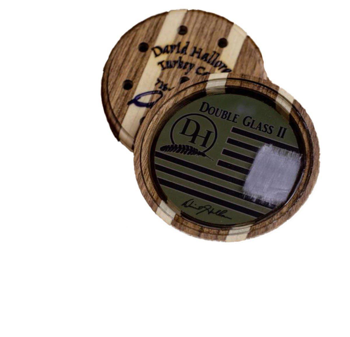 Halloran Double Glass II Turkey Pot Call - Halloran Turkey Calls