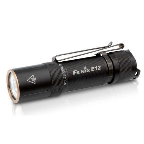 Fenix E12 V2.0 AA 160 Lumen Flashlight - Primary Image
