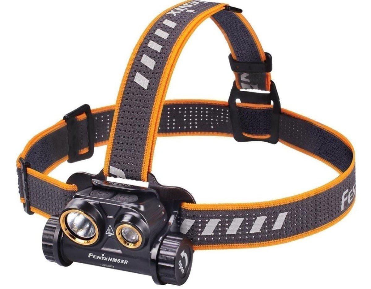 Fenix HM65R Rechargeable 1400 Lumen Headlamp - Fenix