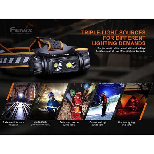 Fenix HM70R Rechargeable Headlamp - Primary Image