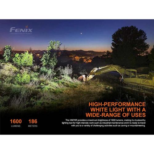 Fenix HM70R Rechargeable Headlamp - Primary Image