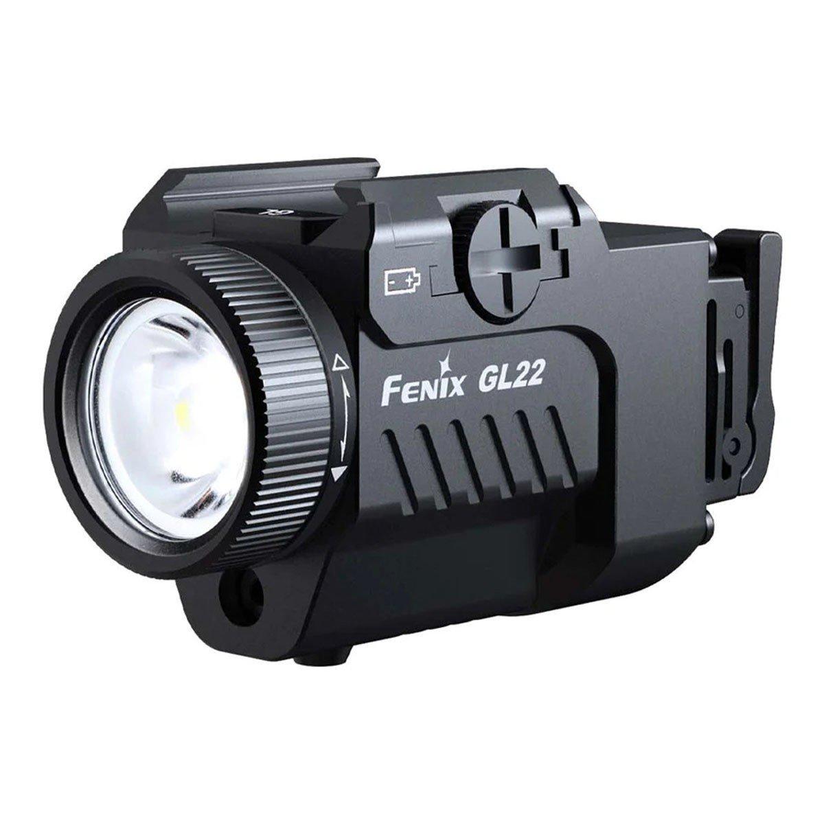 Fenix GL22 Tactical Weapon Light with Laser - Fenix