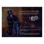 Fenix GL22 Tactical Weapon Light with Laser - Thumbnail 6 of 6