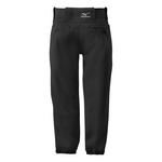 Youth Girls' Mizuno Belted Softball Pants - Thumbnail 2 of 3