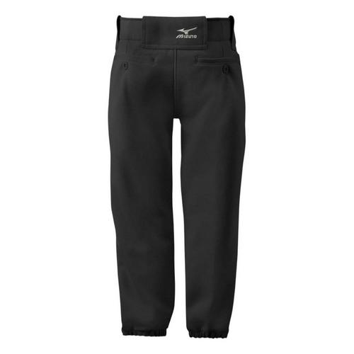 Youth Girls' Mizuno Belted Softball Pants - Primary Image