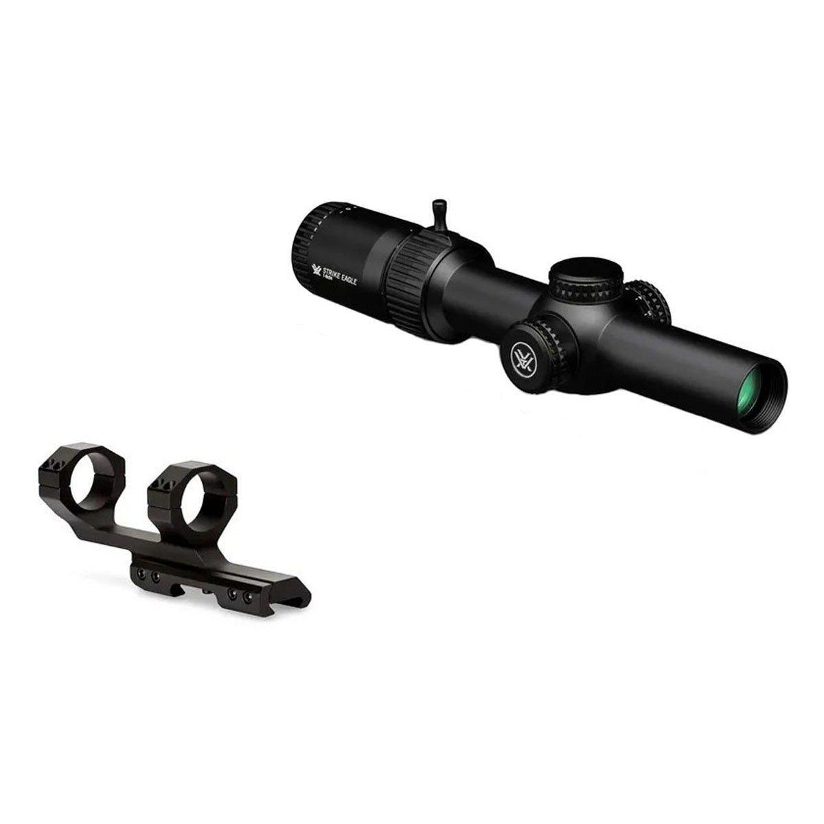 Vortex Strike Eagle 1-8x24 AR-BDC3/Sport Cantilever 30mm Mount Bundle - Vortex Optics