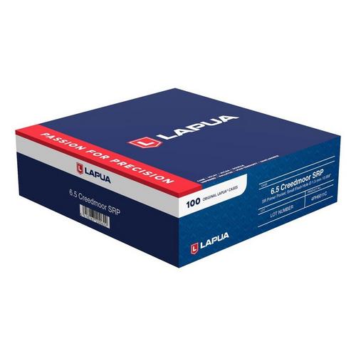 Lapua Sport Shooting Unprimed Brass Rifle Cartridge Cases - Primary Image