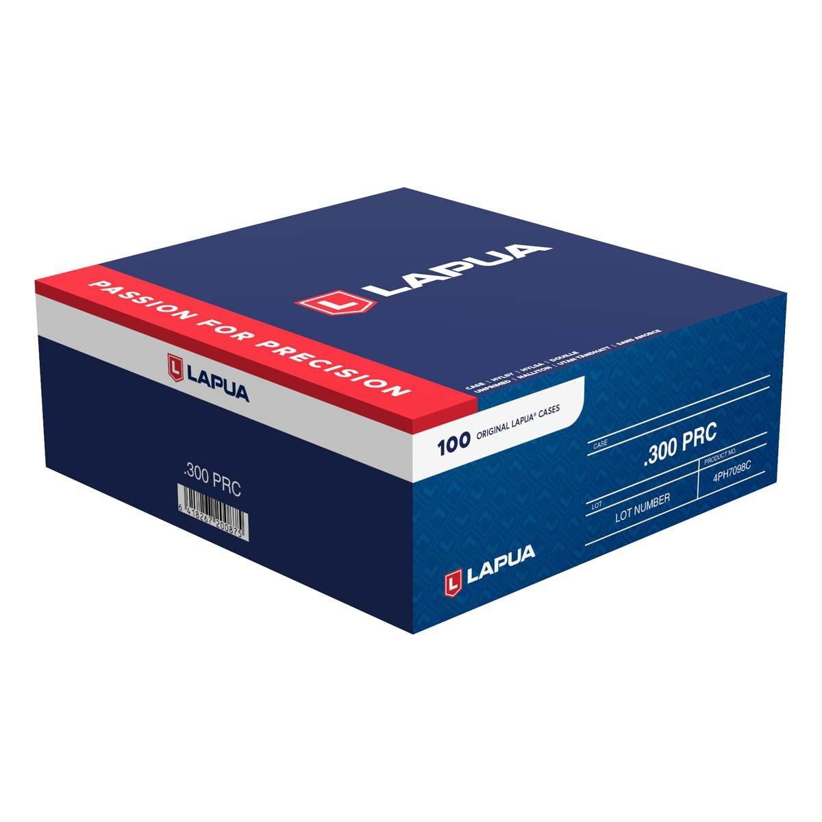 Lapua Unprimed Brass Rifle Cartridge Cases - Lapua