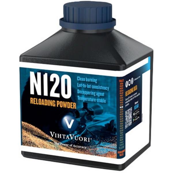 VIHTAVUORI N120 Smokeless Rifle Powder