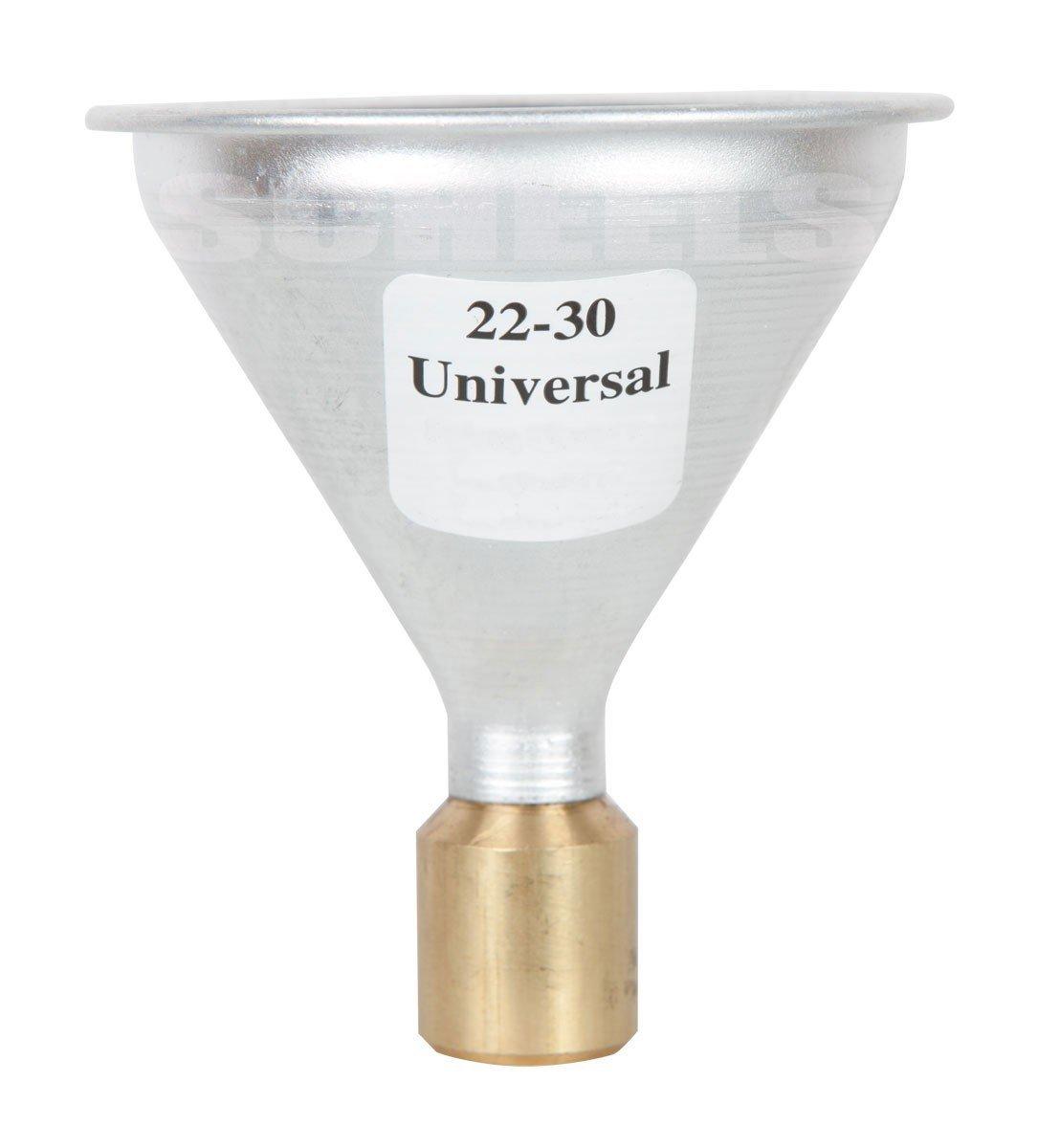 Satern Universal Powder Funnel - Satern Custom Machining