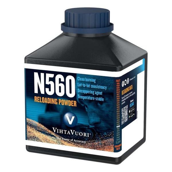 VIHTAVUORI N560 High Energy Rifle Powder 1LB