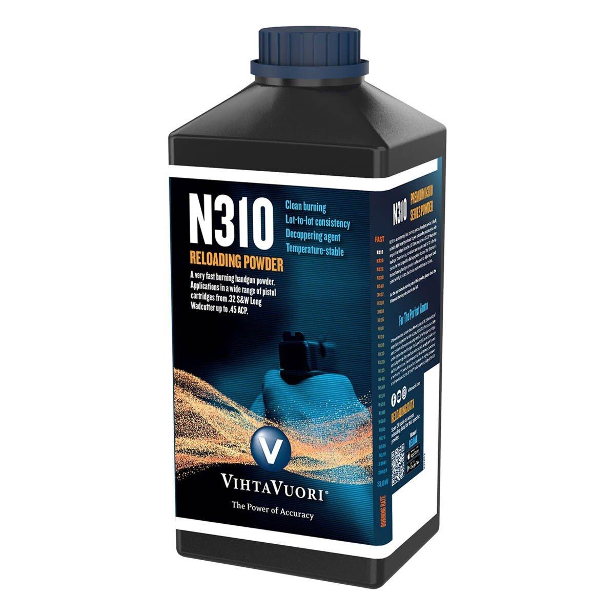 Vihtavuori N310 Handgun Reloading Powder 1LB - Vihtavuori