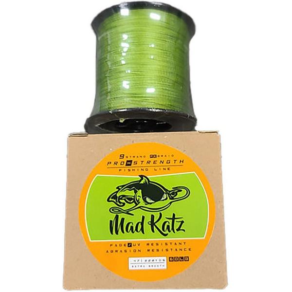 MAD KATZ 9 Strand Braided Fishing Line