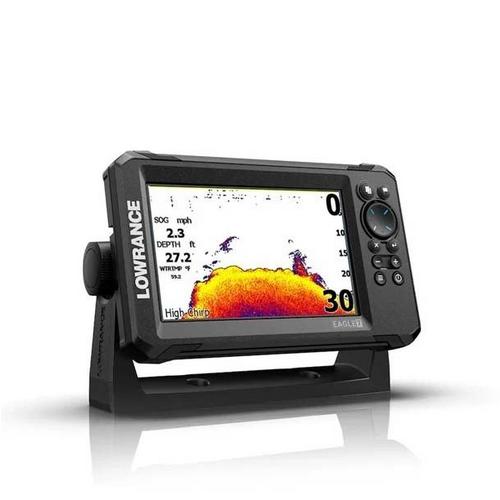 Lowrance Eagle 7 Fish Finder with SplitShot HD Transducer - Primary Image