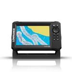Lowrance Eagle 7 Fish Finder with SplitShot HD Transducer - Thumbnail 4 of 8