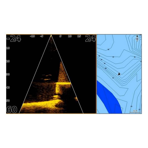 Lowrance Eagle Eye 9 Fish Finder with Live Sonar Transducer