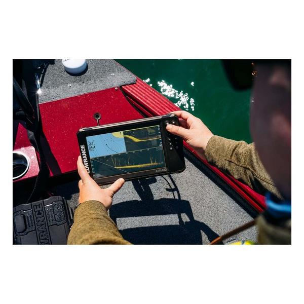Lowrance Eagle Eye 9 Fish Finder with Live Sonar Transducer