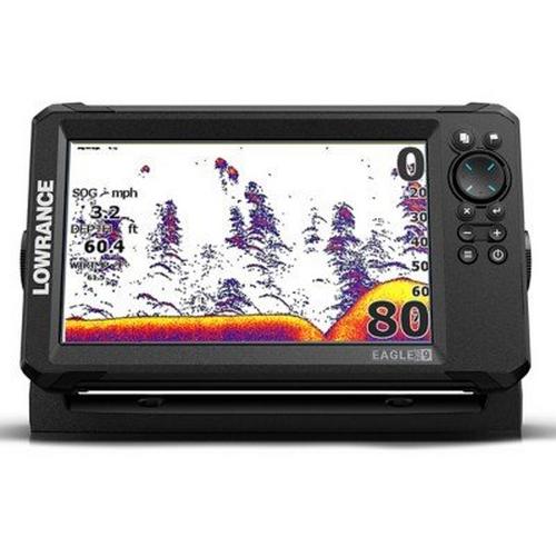 Lowrance Eagle Eye 9 Fish Finder with Live Sonar Transducer - Primary Image