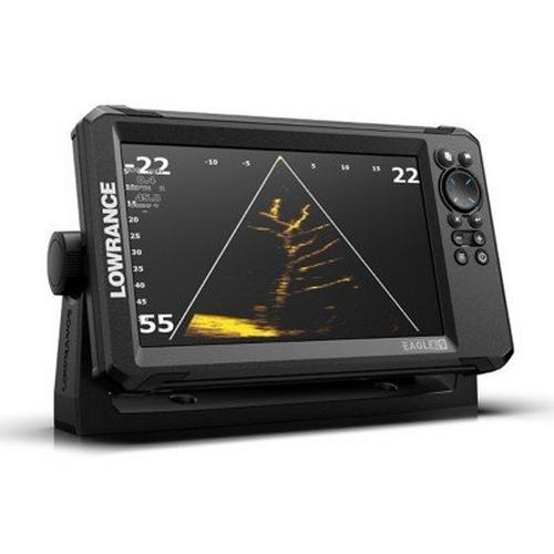 Lowrance Eagle Eye 9 Fish Finder with Live Sonar Transducer - Primary Image