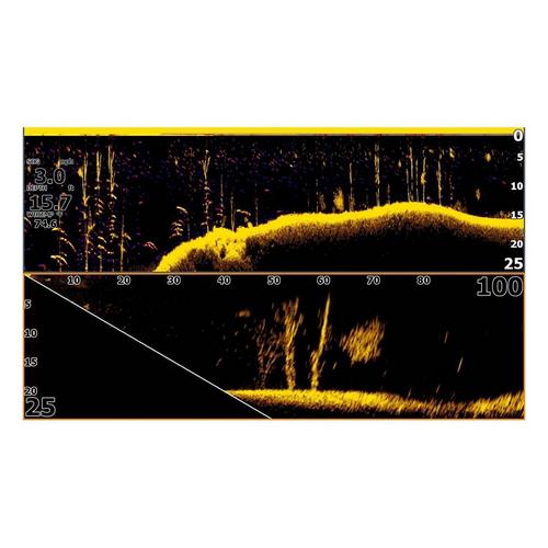 Lowrance Eagle Eye 9 Fish Finder with Live Sonar Transducer - Primary Image