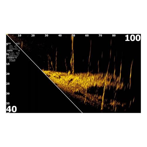 Lowrance Eagle Eye 9 Fish Finder with Live Sonar Transducer - Primary Image