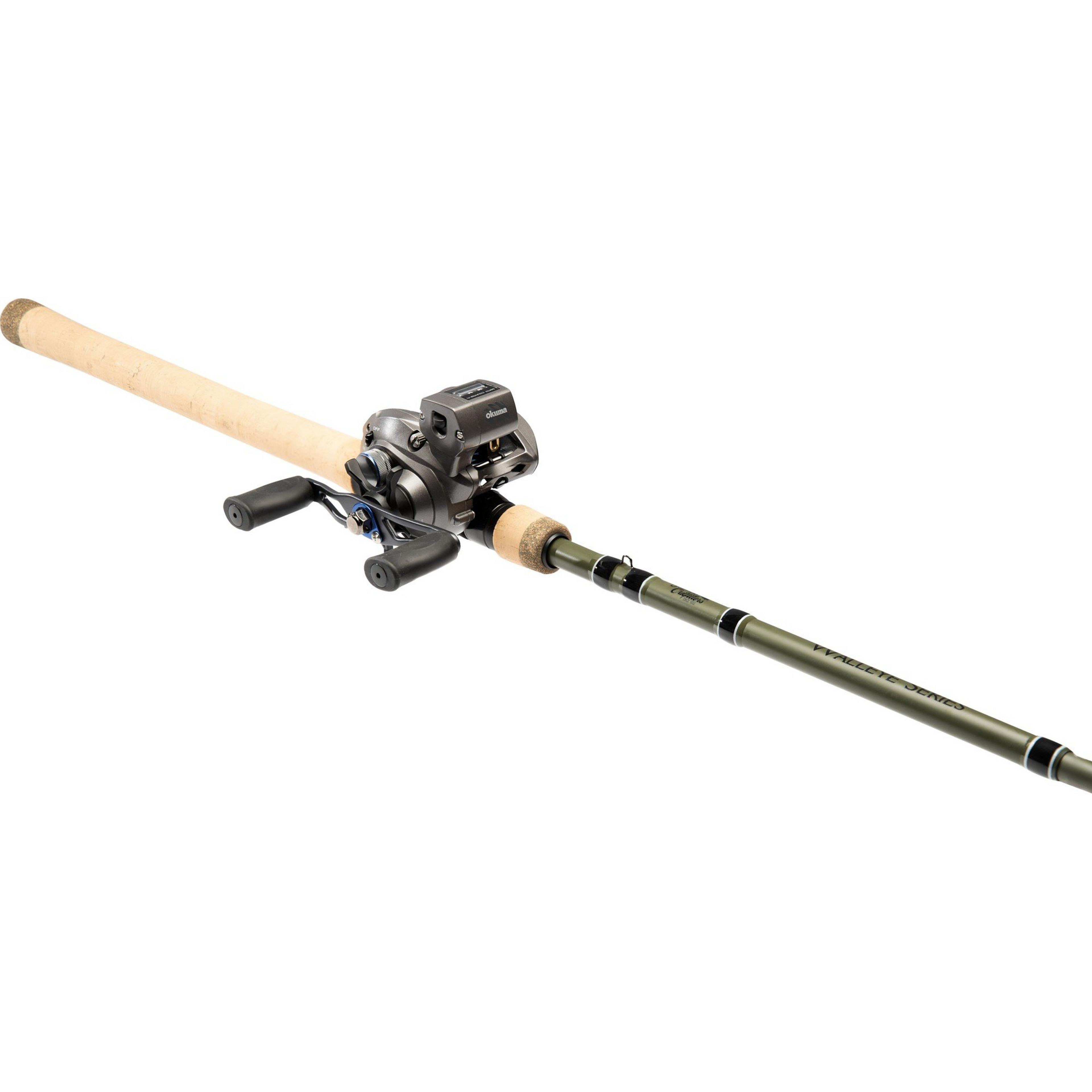 Scheels Outfitters Walleye Series Line Counter Combo - 