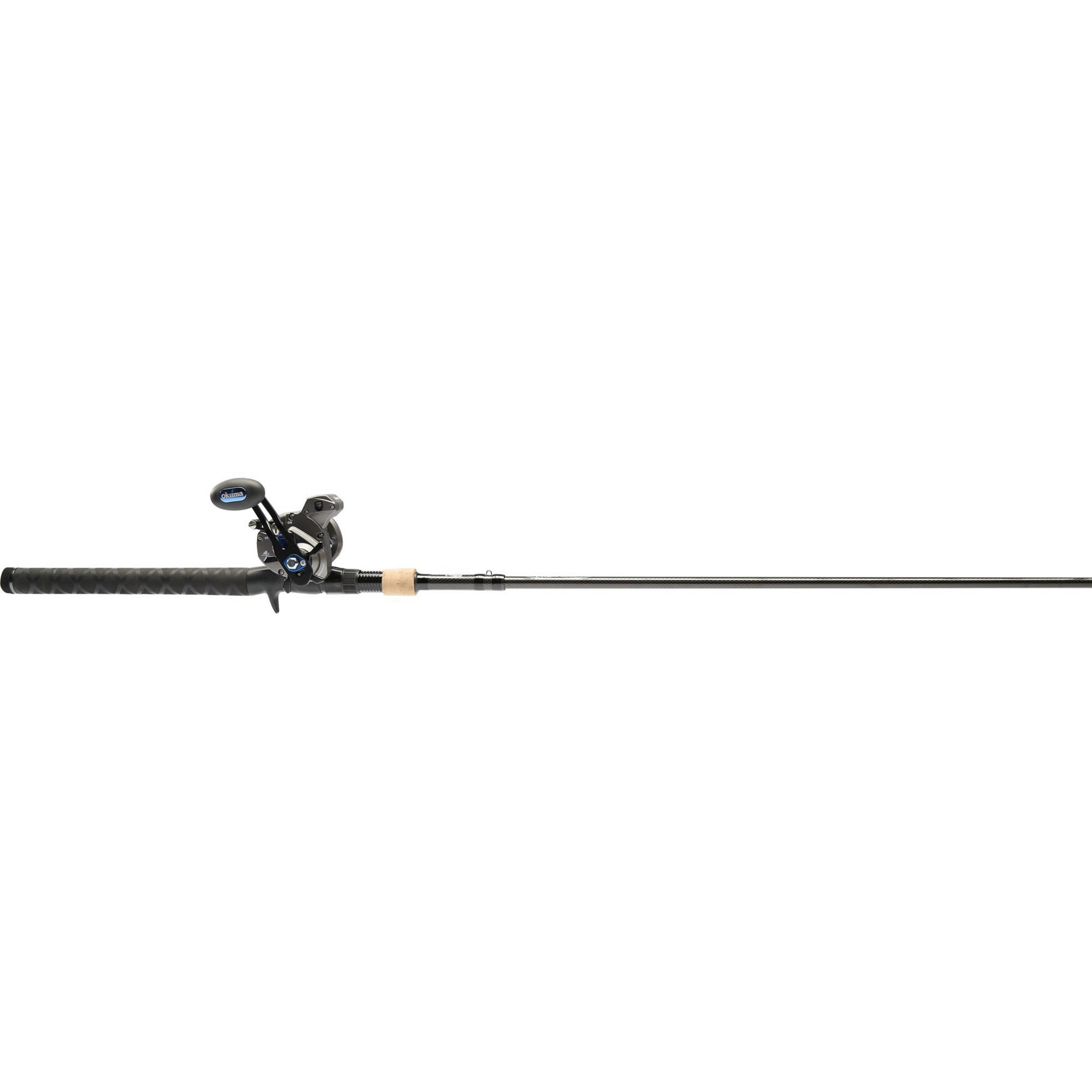 Scheels Outfitters Pro Angler SXA15D Line Counter Combo - 