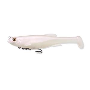 Albino Pearl Shad - Megabass Magdraft 5 Inch