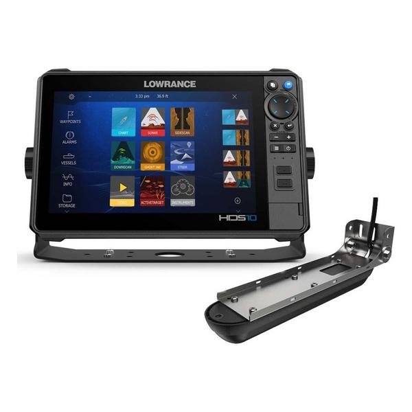 HDS PRO 10 Fish Finder with Active Imaging 3-in-1 Transducer