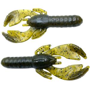 Green Pumpkin Black Flake - Beasty Bug