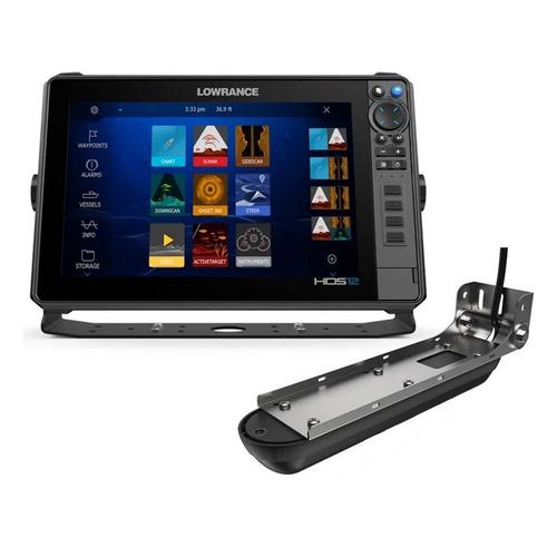 Lowrance HDS PRO 12 Fish Finder with Active Imaging 3-in-1 Transducer - Primary Image