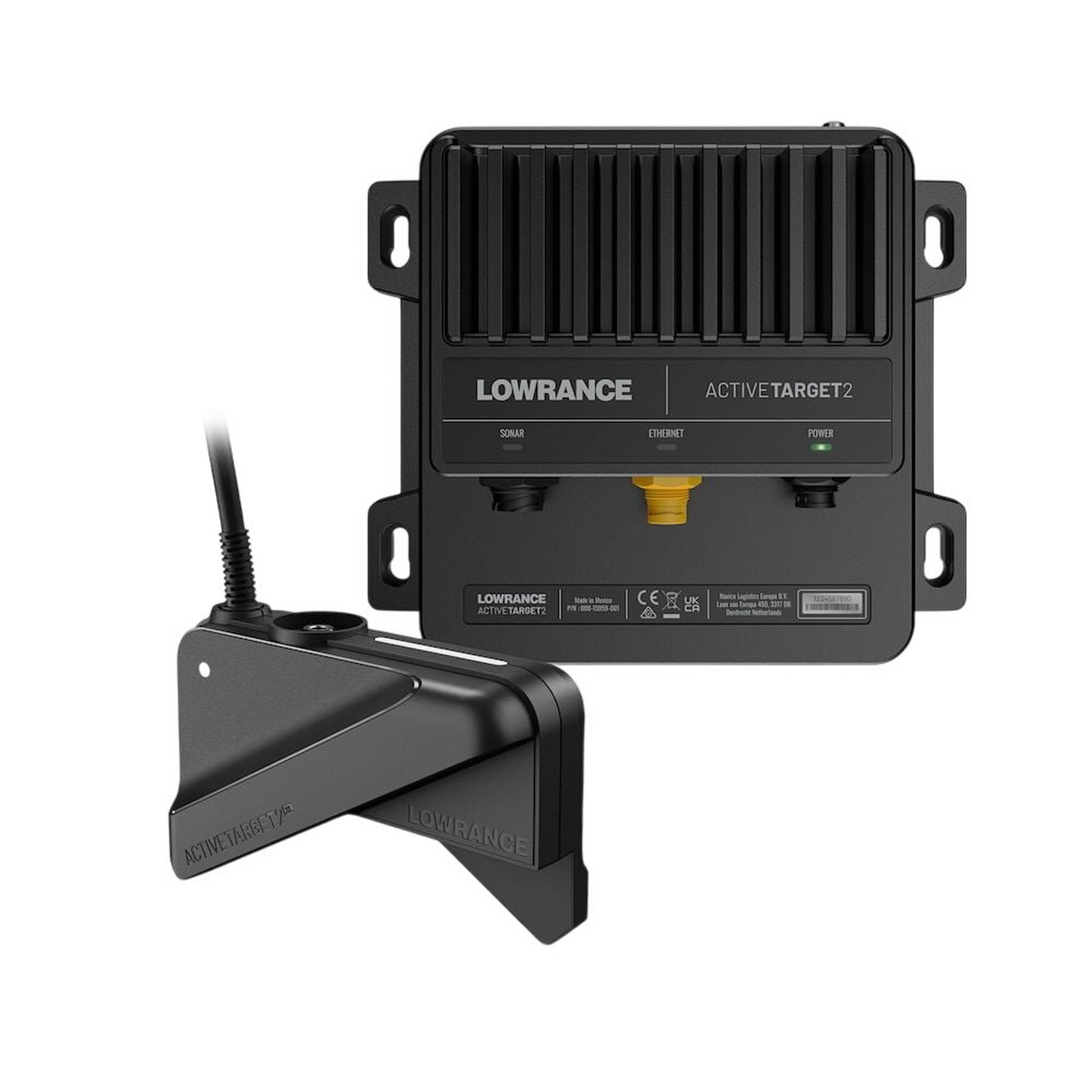 Lowrance ActiveTarget 2 XL Transducer & Active Target 2 Module