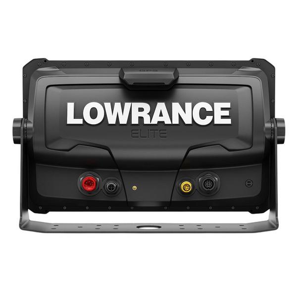 Lowrance Elite FS 12 Fish Finder with TotalScan Skimmer Transducer