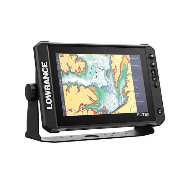 Lowrance Elite FS 12 Fish Finder with TotalScan Skimmer Transducer