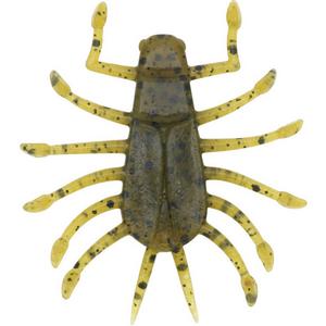 Green Pumpkin - Deps Wigglebug Creature Bait