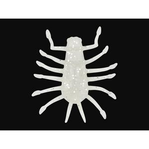 White Silver Flake - Deps Wigglebug Creature Bait