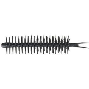 Black Solid - Spro Coike Straight Fuzzy Bait