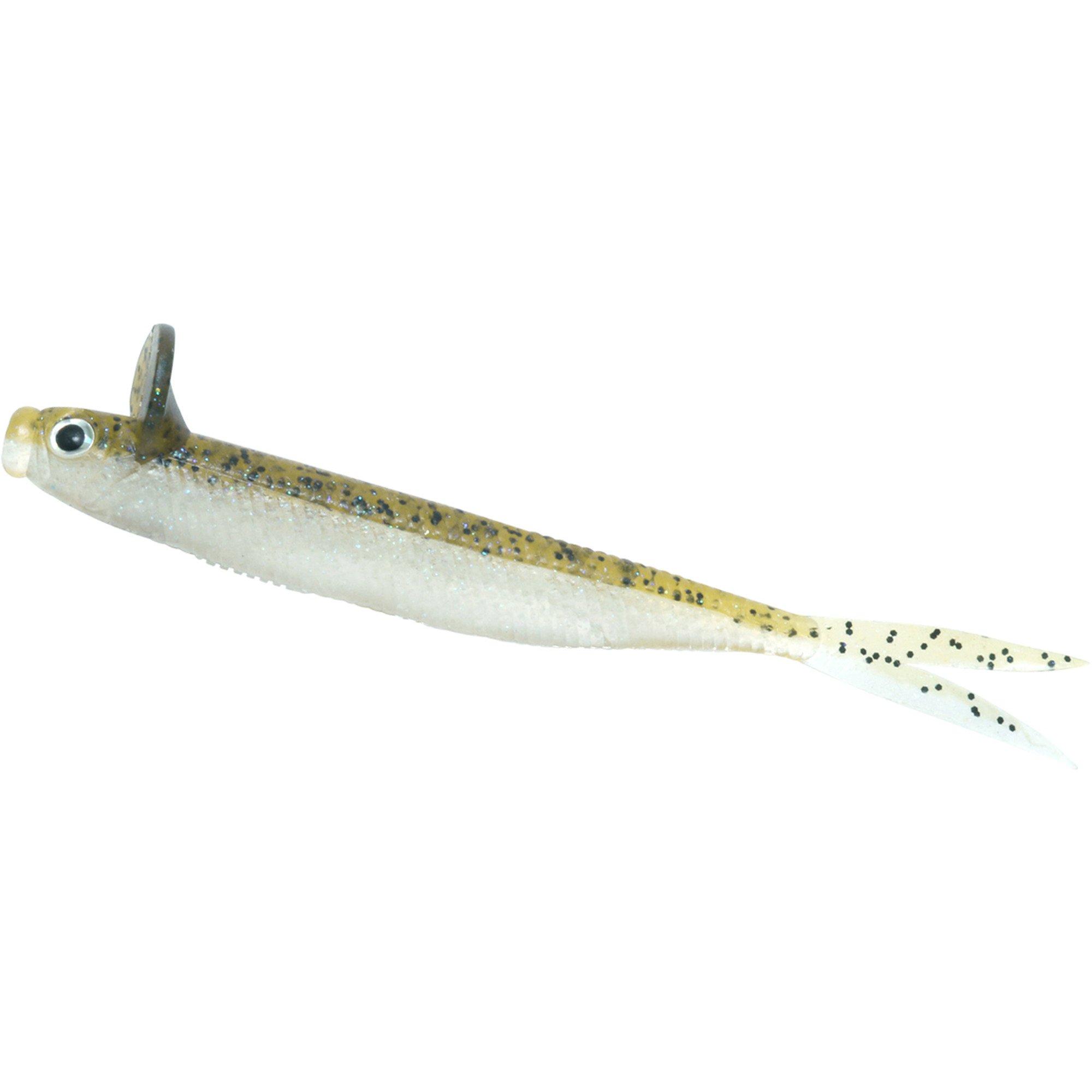 15239::Champagne Pepper Neon Pearl - Deps Frilled Shad