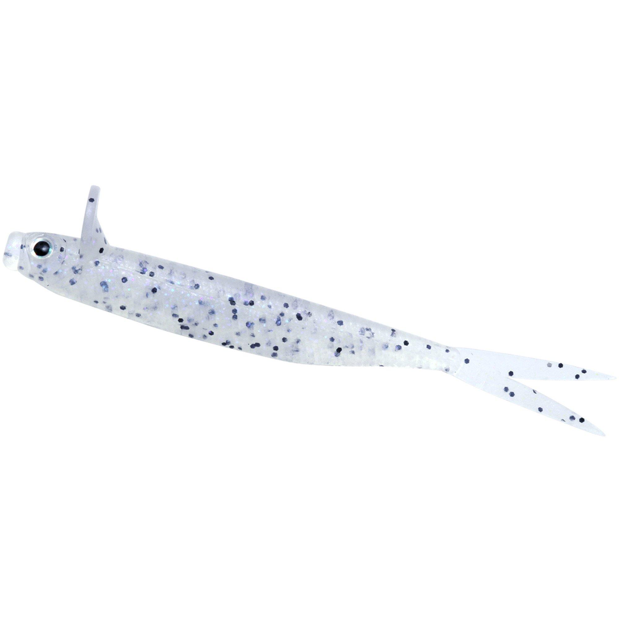 Purple Neon - Deps Frilled Shad