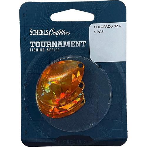 Scheels Outfitters Foil Colorado Spinner Blades 5-Pack - Primary Image