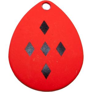 Orange Black - Scheels Diamond Colorado Spin Blade 5-Pack