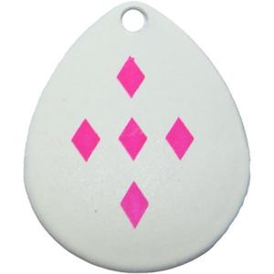 Glow Pink - Scheels Diamond Colorado Spin Blade 5-Pack