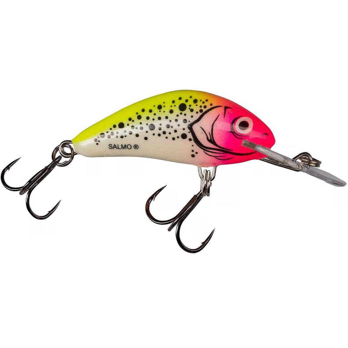 Pink Parakeet - Salmo Hornet Floating Crankbait