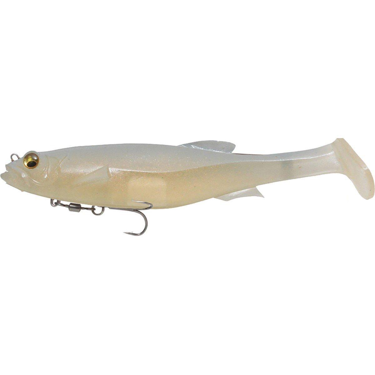 White Back Shad - Megabass 6-Inch Magdraft Swimbait